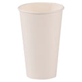 16 OZ White Paper Hot Cup 1000 Count