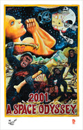 2001: A SPACE ODYSSEY (High Quality Print) - Farkira