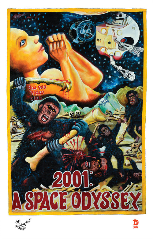 2001: A SPACE ODYSSEY (High Quality Print) - Farkira