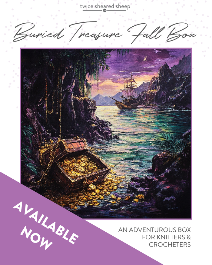 2026 Buried Treasure Fall Box
