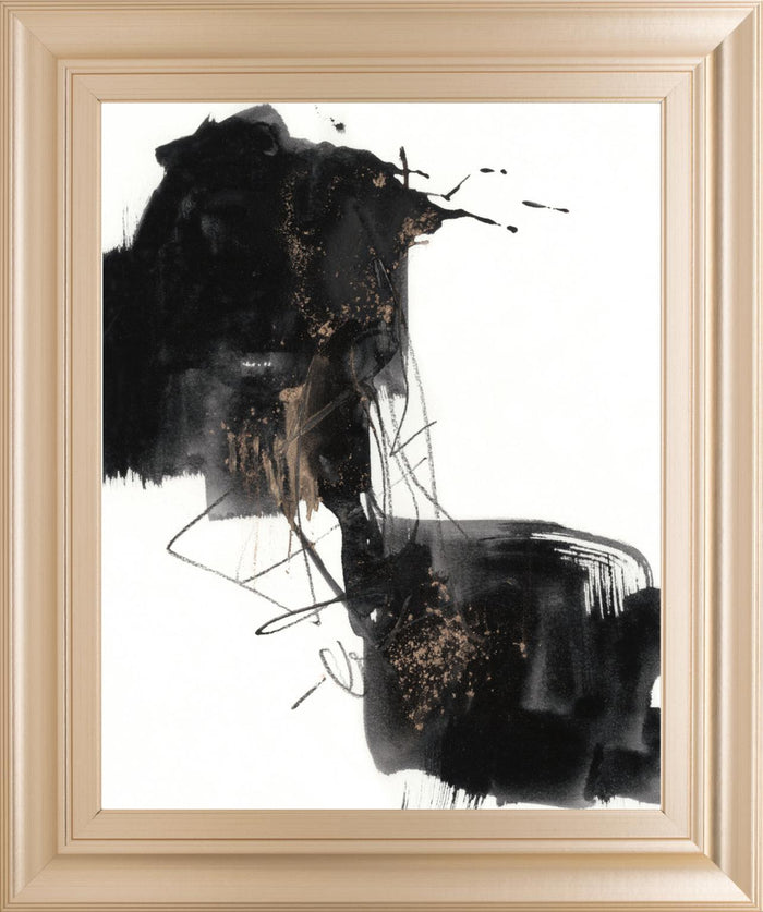 22x26 Ebony Step II By Jennifer Goldberger - Beige