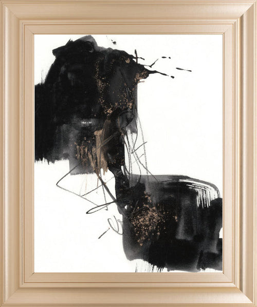 22x26 Ebony Step II By Jennifer Goldberger - Beige
