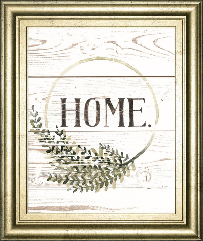 22x26 Family Farmhouse I By Grace Popp - Beige