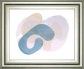 22x26 Homage to Eames IX By Rob Delamater - Blue