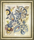 22x26 Paisley Path III By Chariklia Zarris - Beige