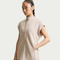 NIKE 24.7 IMPOSSIBLYSOFT WOMEN'S DRI-FIT FULL-ZIP TUNIC