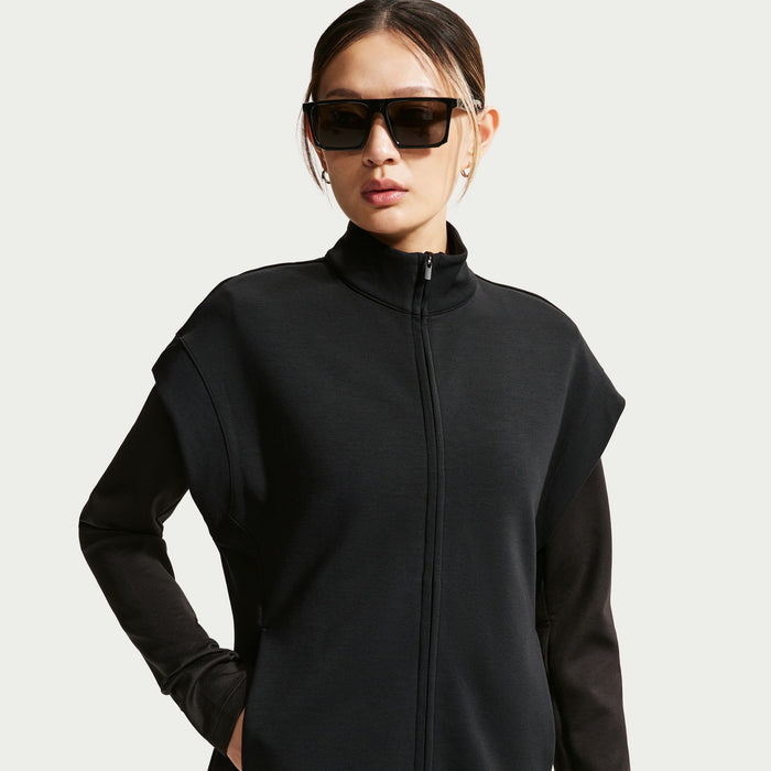 NIKE 24.7 IMPOSSIBLYSOFT WOMEN'S DRI-FIT FULL-ZIP TUNIC