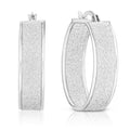 25mm Glitter Hoops