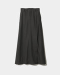 2/80 sheer pique flarelong skirtpants