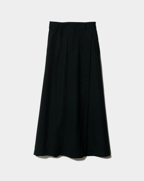 2/80 sheer pique flarelong skirtpants