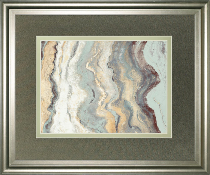 34x40 Cool Flow I By PatriciaPinto - Dark Gray