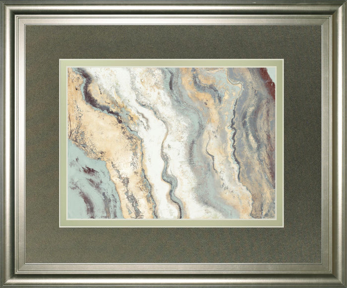 34x40 Cool Flow II By PatriciaPinto - Dark Gray