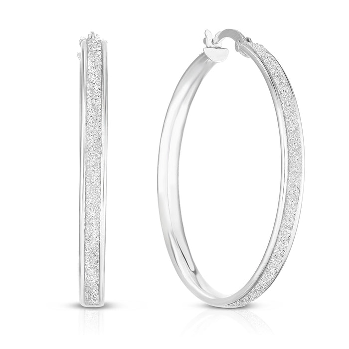 35mm Glitter Hoops