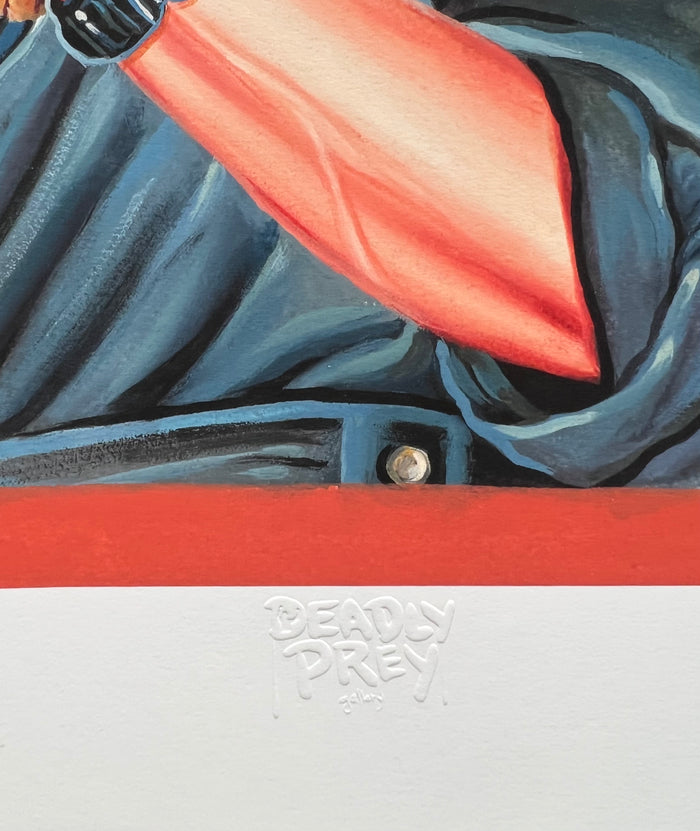 Alien - Archival Giclée Print from Static Medium by Heavy J (Artist’s Proof)