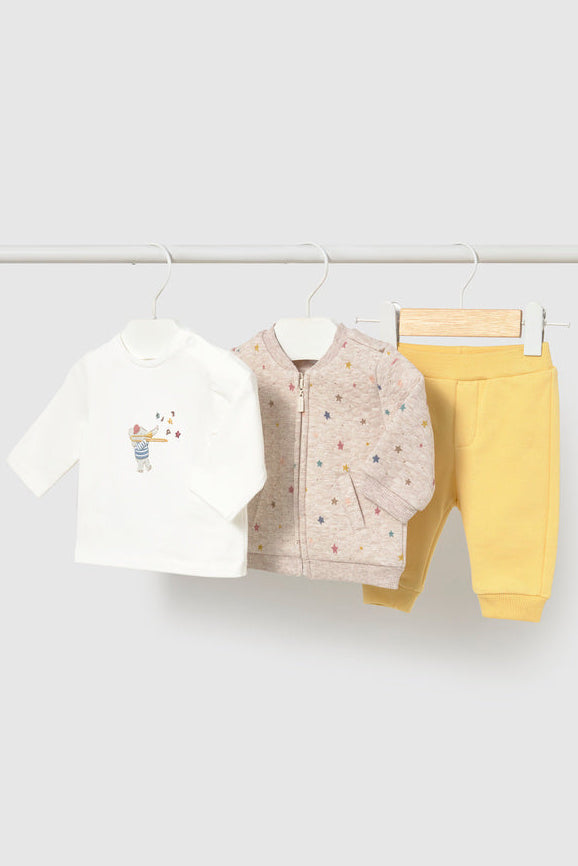 3pc baby tracksuit