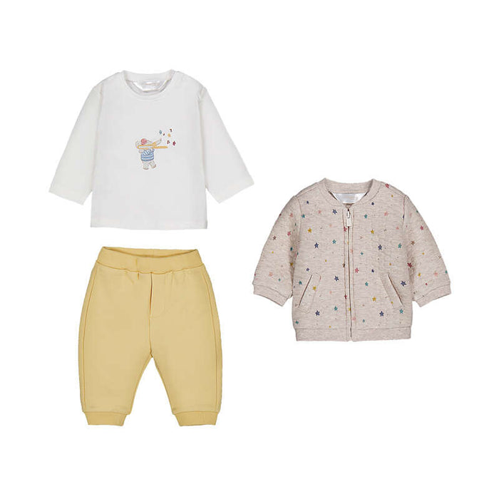 3pc baby tracksuit