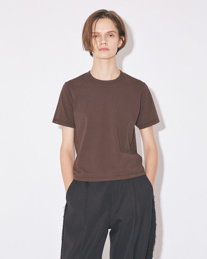40/1 ESL jersey embroidery T-shirt