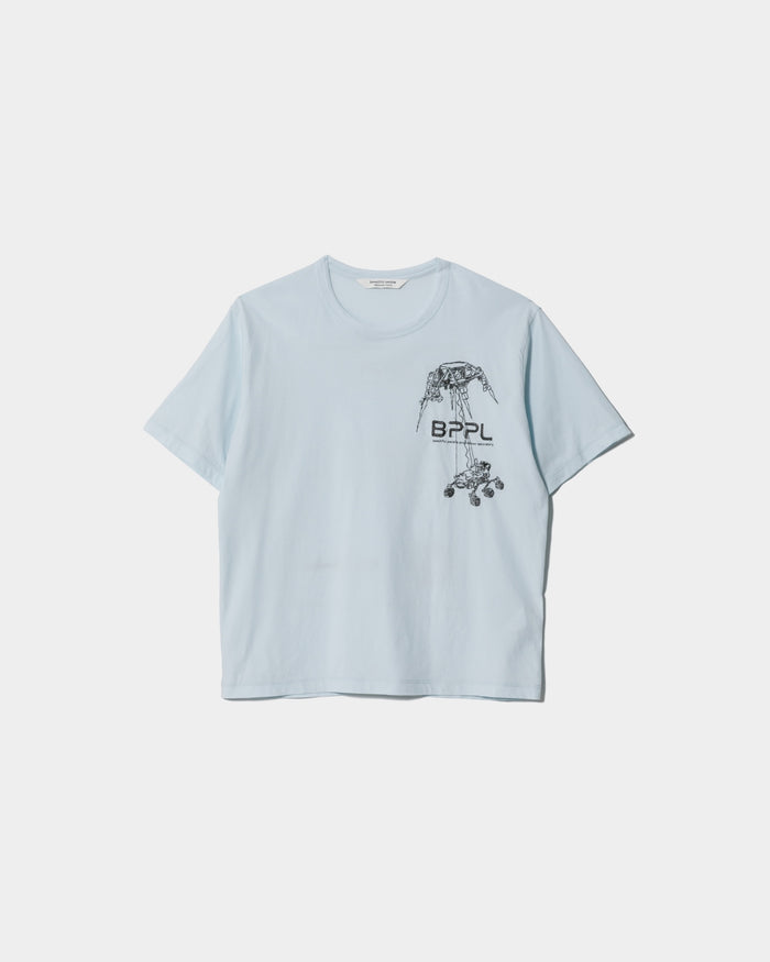40/1 ESL jersey space rover T-shirt