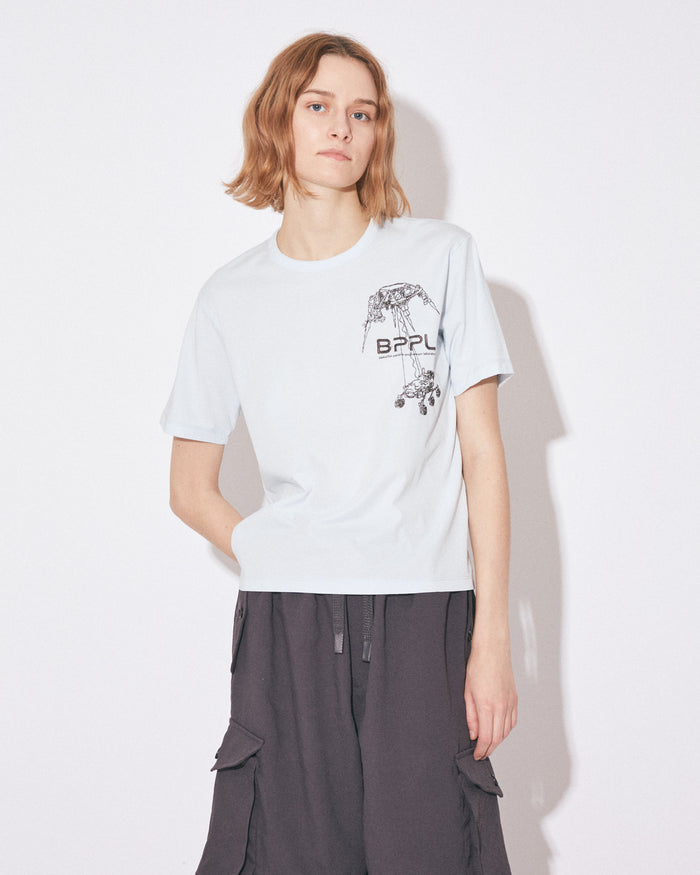 40/1 ESL jersey space rover T-shirt