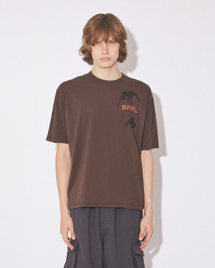 40/1 ESL jersey space rover T-shirt