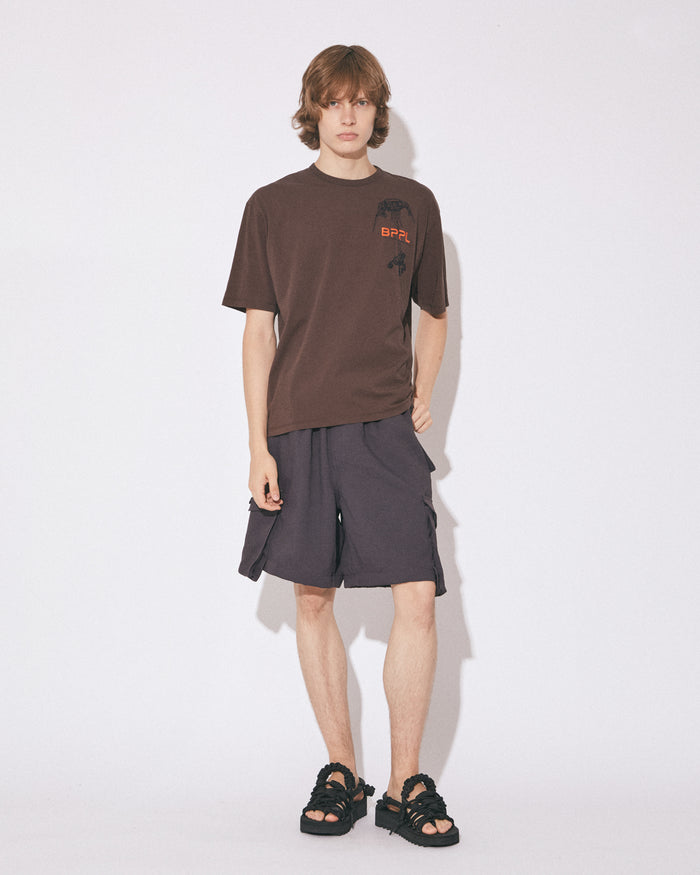 40/1 ESL jersey space rover T-shirt