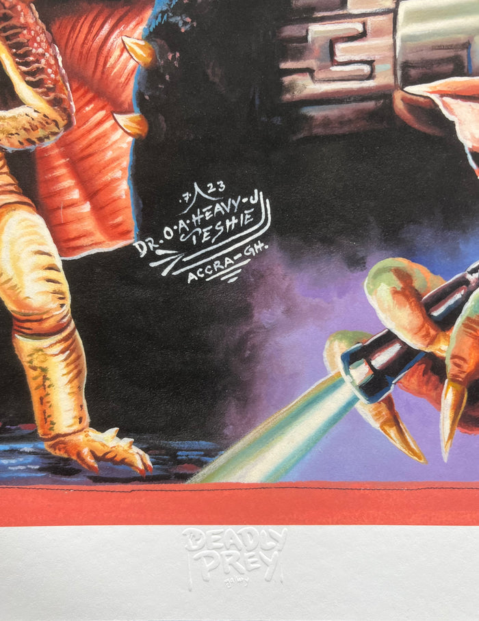 Gremlins 2 - Limited Edition Archival Giclée Print from Static Medium by Heavy J