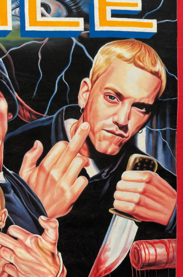 8 Mile - Limited Edition Archival Giclée Print from Static Medium by C.A. Wisely