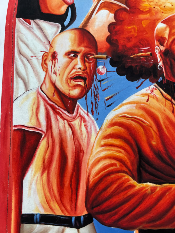 Pulp Fiction - Limited Edition Archival Giclée Print from Static Medium by Salvation