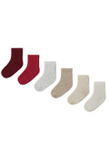 6pk Baby Socks