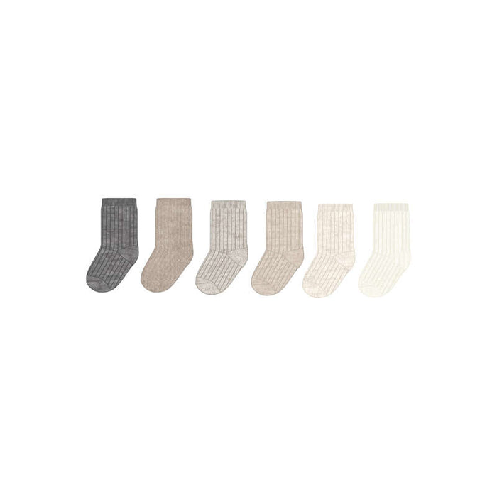6pk Baby Socks