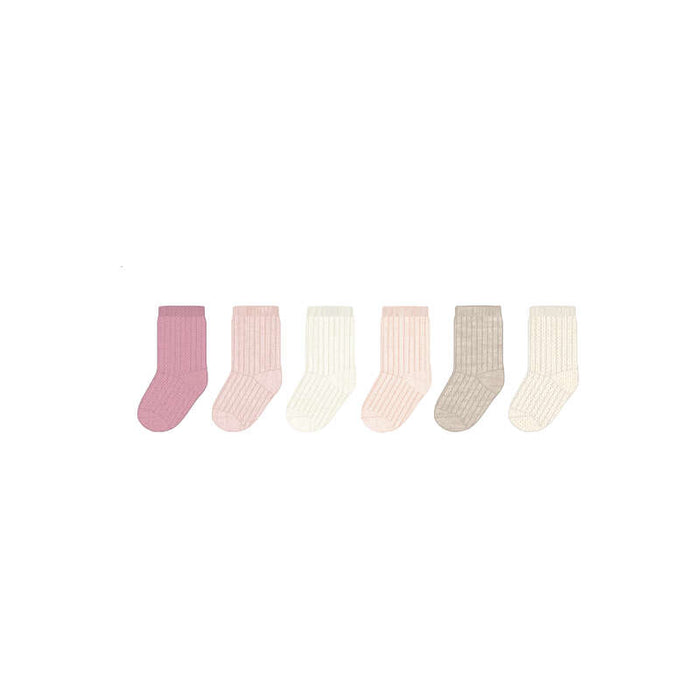 6pk Baby Socks