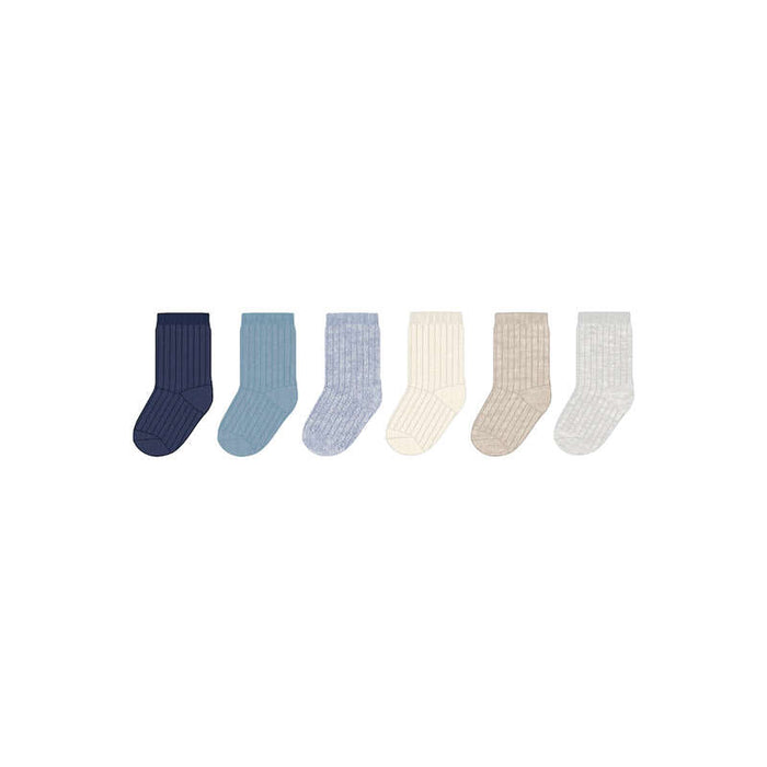 6pk Baby Socks