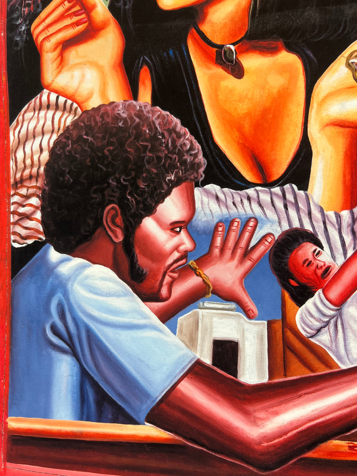 Pulp Fiction - Limited Edition Archival Giclée Print from Static Medium by Salvation