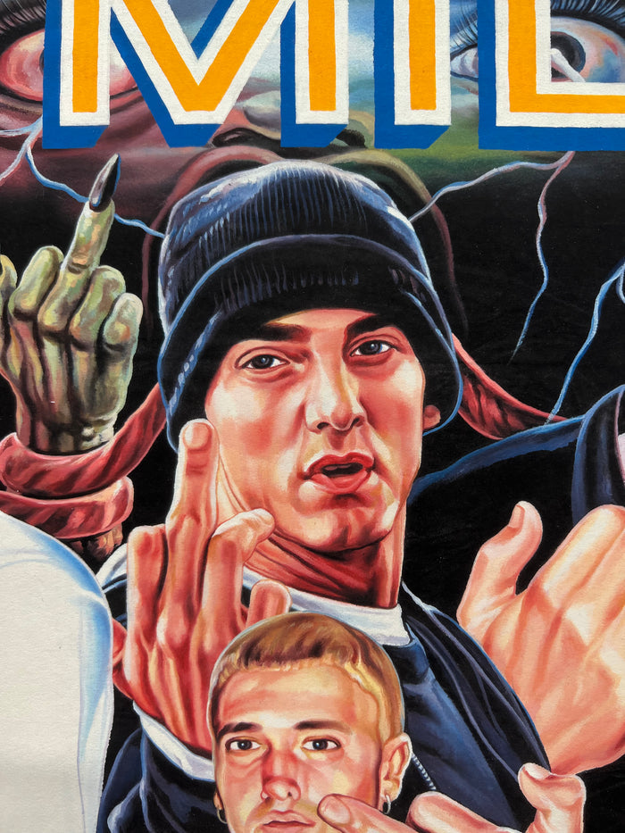 8 Mile - Limited Edition Archival Giclée Print from Static Medium by C.A. Wisely