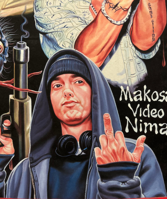 8 Mile - Limited Edition Archival Giclée Print from Static Medium by C.A. Wisely