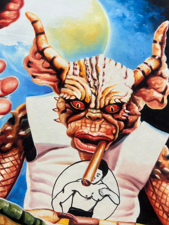 Gremlins 2 - Limited Edition Archival Giclée Print from Static Medium by Heavy J