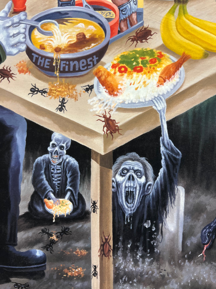 MF DOOM Mm..Food - Archival Giclée Print from Static Medium by Mr. Nana Agyq (Artist’s Proof)