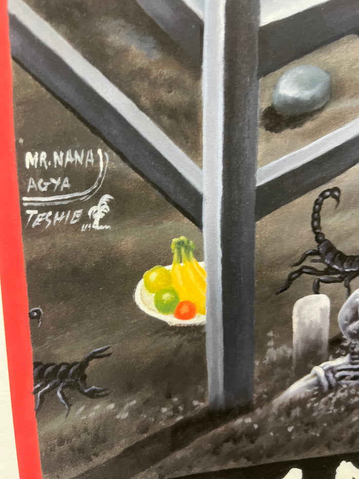 MF DOOM Mm..Food - Archival Giclée Print from Static Medium by Mr. Nana Agyq (Artist’s Proof)
