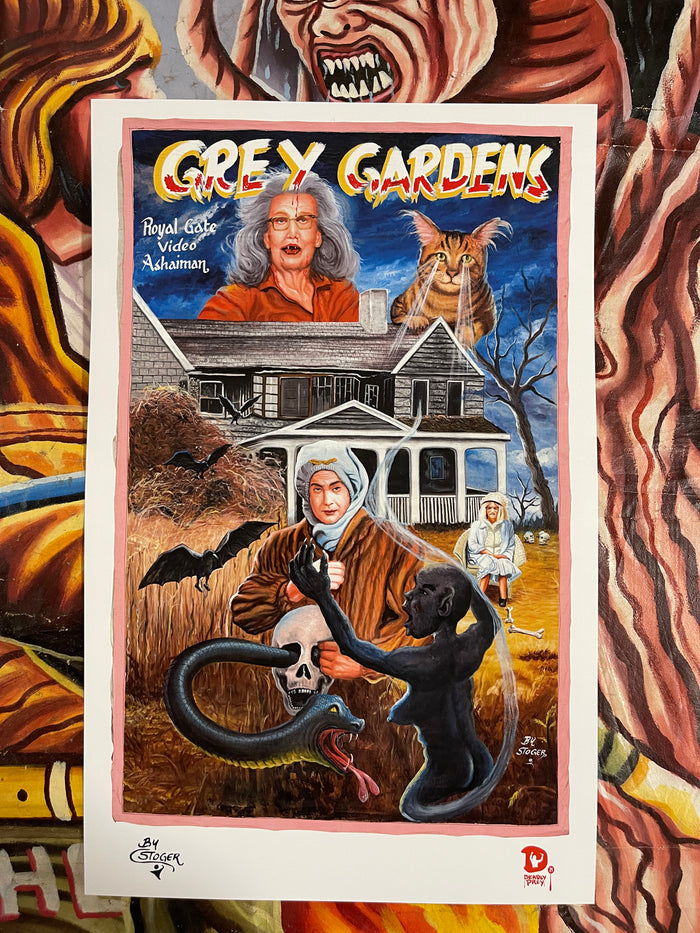 GREY GARDENS (High Quality Print) - Stoger
