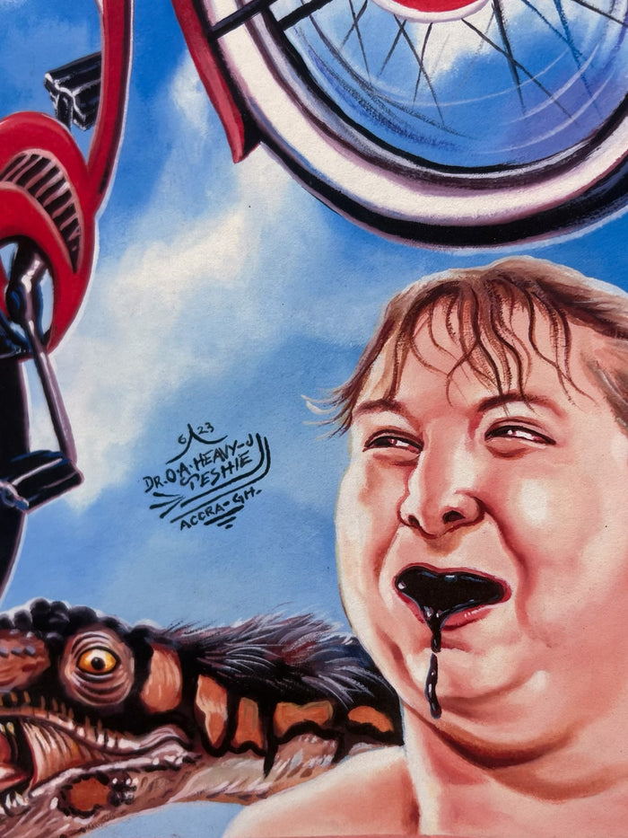 Pee-Wee’s Big Adventure - Archival Giclée Print from Static Medium by Heavy J (Artist’s Proof)