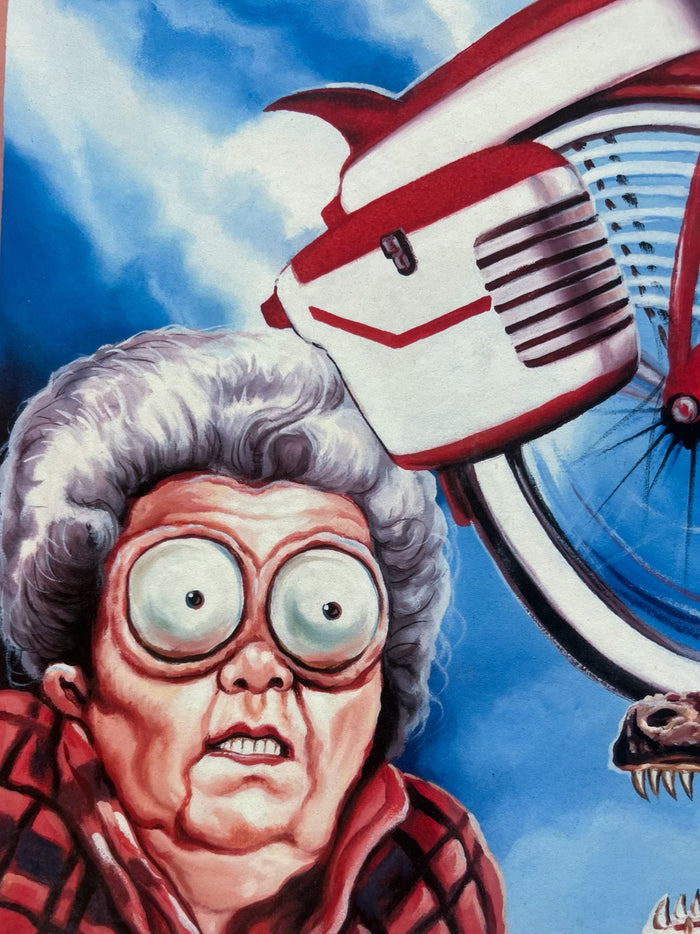 Pee-Wee’s Big Adventure - Archival Giclée Print from Static Medium by Heavy J (Artist’s Proof)