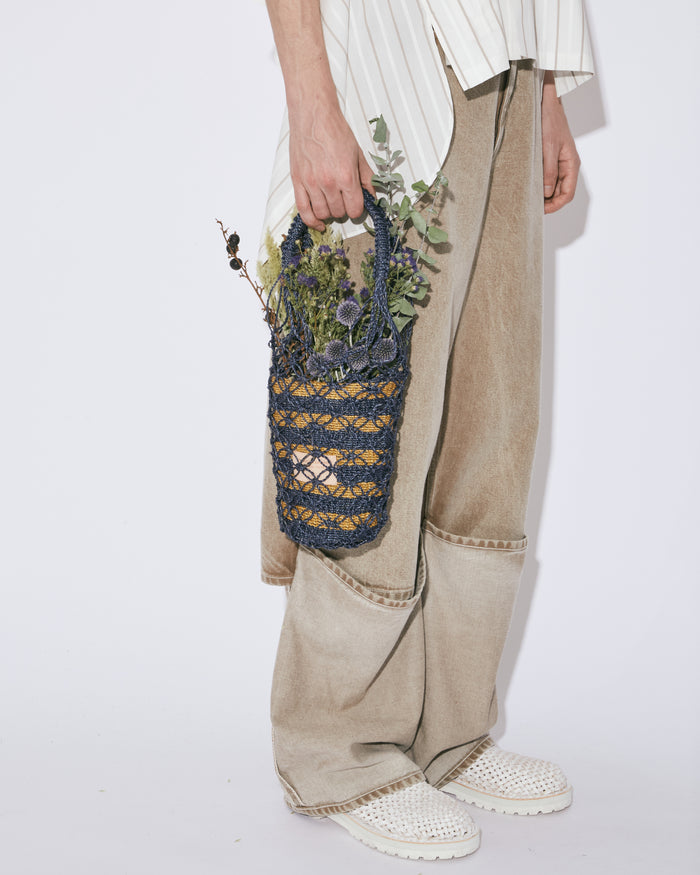 abaca biku roll bag