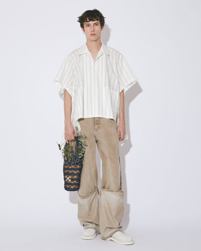 abaca biku roll bag