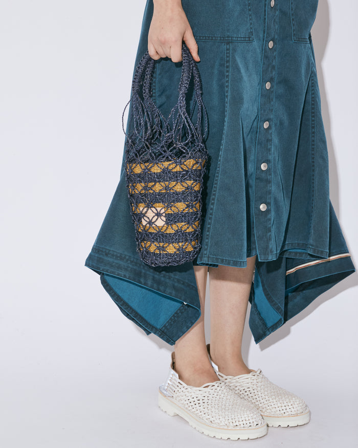 abaca biku roll bag