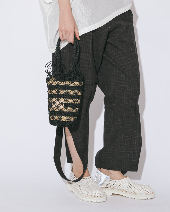 abaca biku roll bag