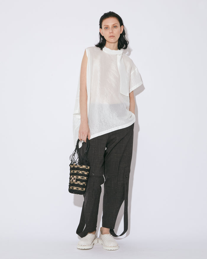 abaca biku roll bag