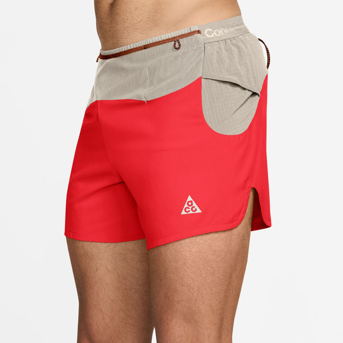 NIKE ACG "SECOND SUNRISE" MEN'S DRI-FIT ADV 5" BRIEF-LINED SHORTS