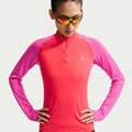 ACG "WILDSEE" WOMEN'S DRI-FIT 1/4-ZIP LONG-SLEEVE HIKING TOP