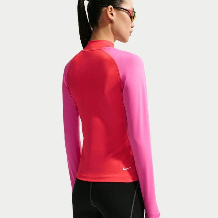 ACG "WILDSEE" WOMEN'S DRI-FIT 1/4-ZIP LONG-SLEEVE HIKING TOP