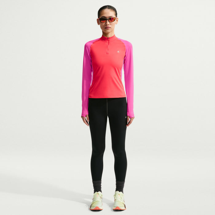 ACG "WILDSEE" WOMEN'S DRI-FIT 1/4-ZIP LONG-SLEEVE HIKING TOP